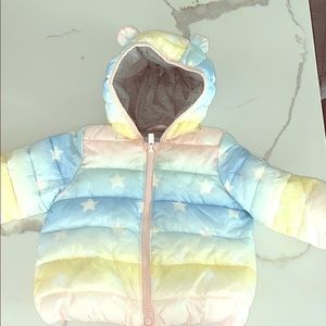 Baby gap 6-12 month girl adorable coat!